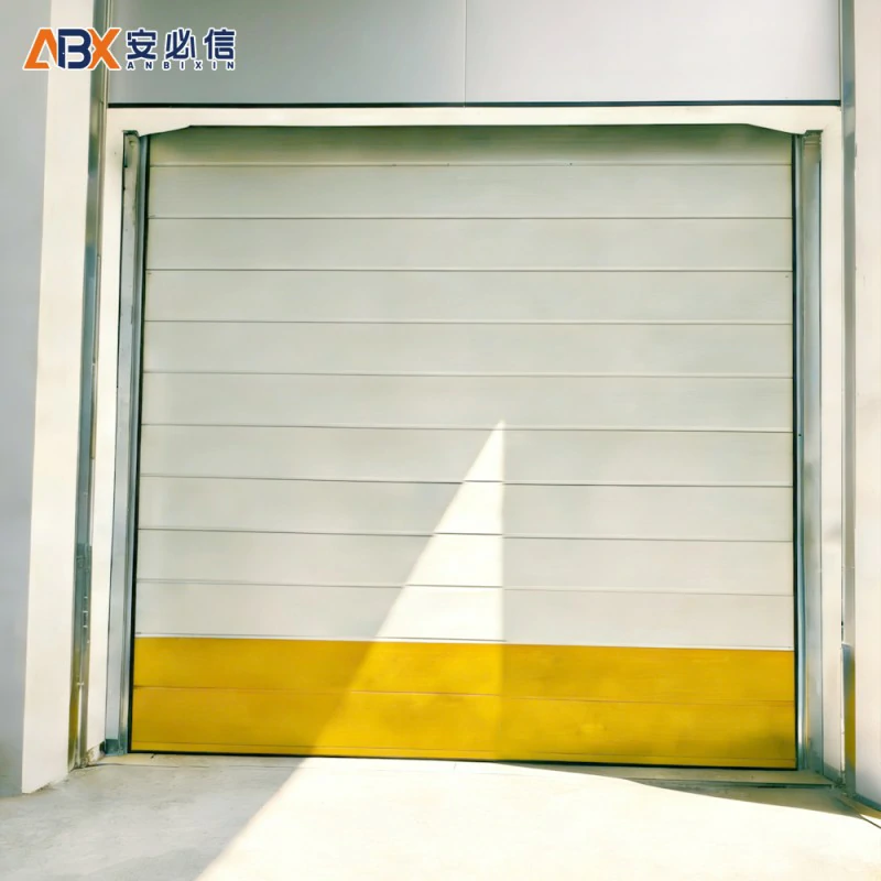 白银翻板滑升门