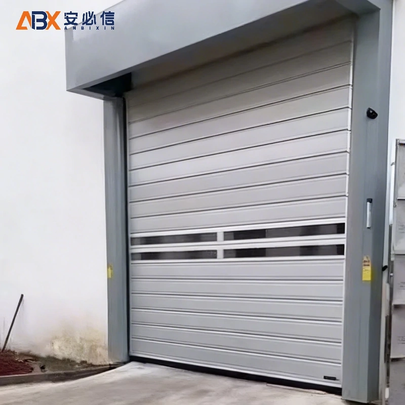 白银雷达高速门